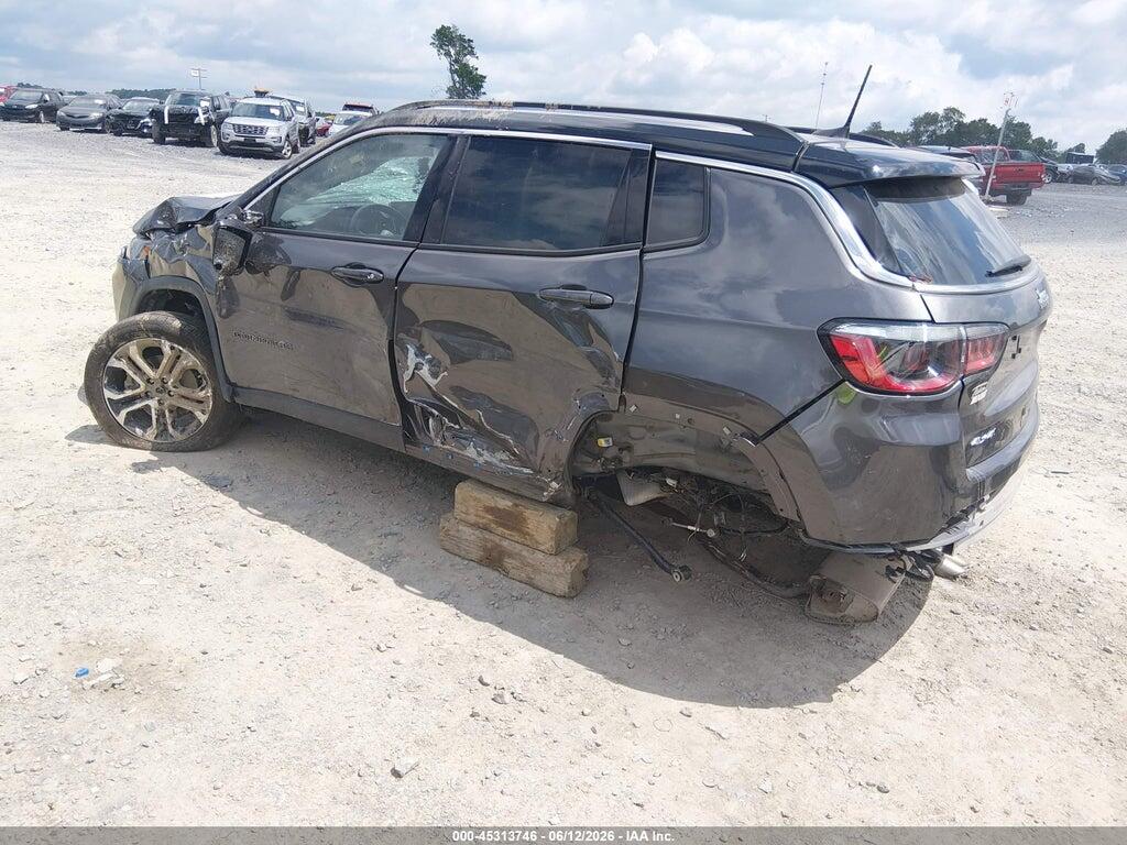 3C4NJDCB2NT133862 2022 JEEP COMPASS photo no. 3