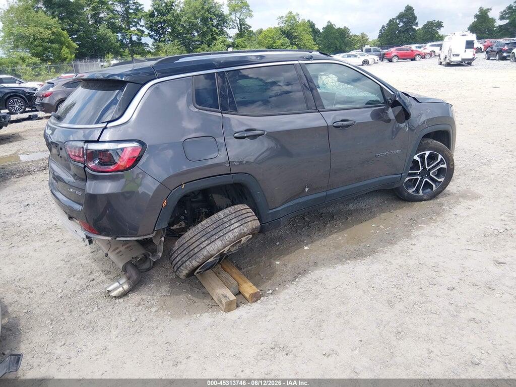 3C4NJDCB2NT133862 2022 JEEP COMPASS photo no. 4