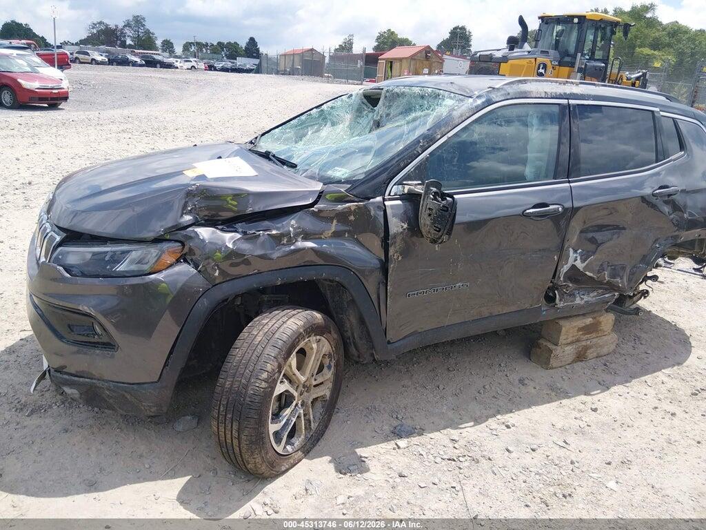 3C4NJDCB2NT133862 2022 JEEP COMPASS photo no. 6