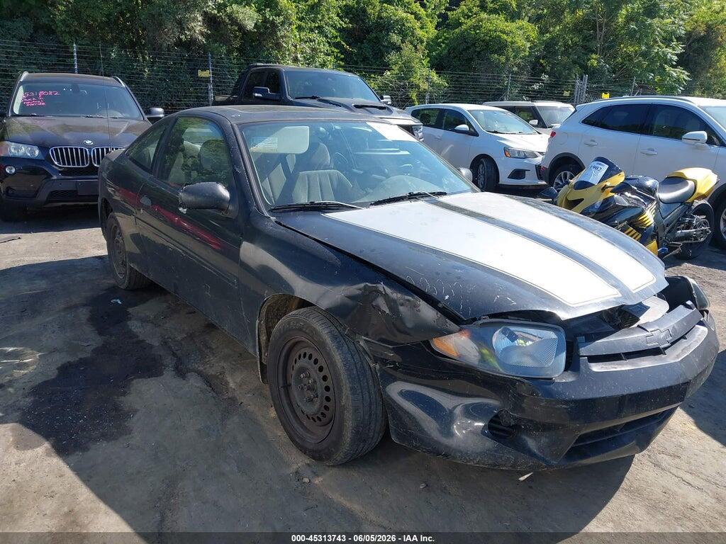 1G1JF14F337182272 2003 CHEVROLET CAVALIER photo no. 1