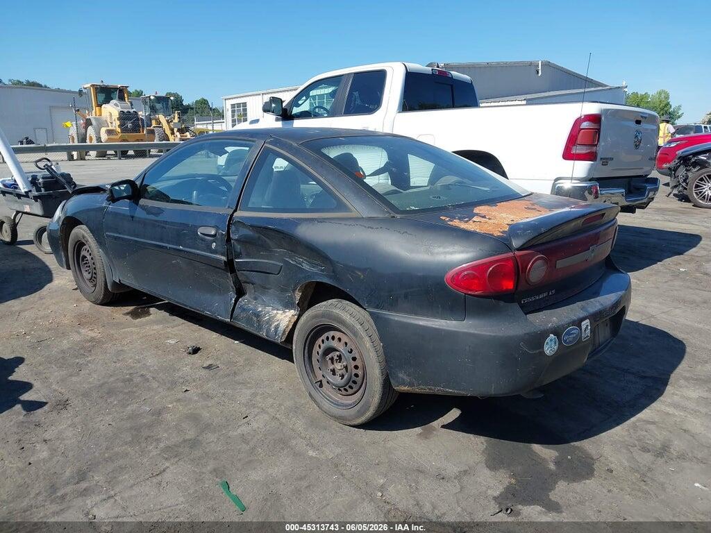 1G1JF14F337182272 2003 CHEVROLET CAVALIER photo no. 3