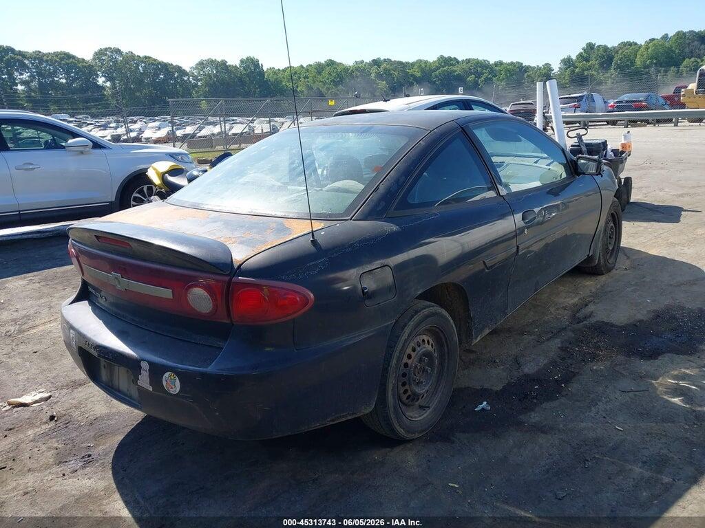 1G1JF14F337182272 2003 CHEVROLET CAVALIER photo no. 4