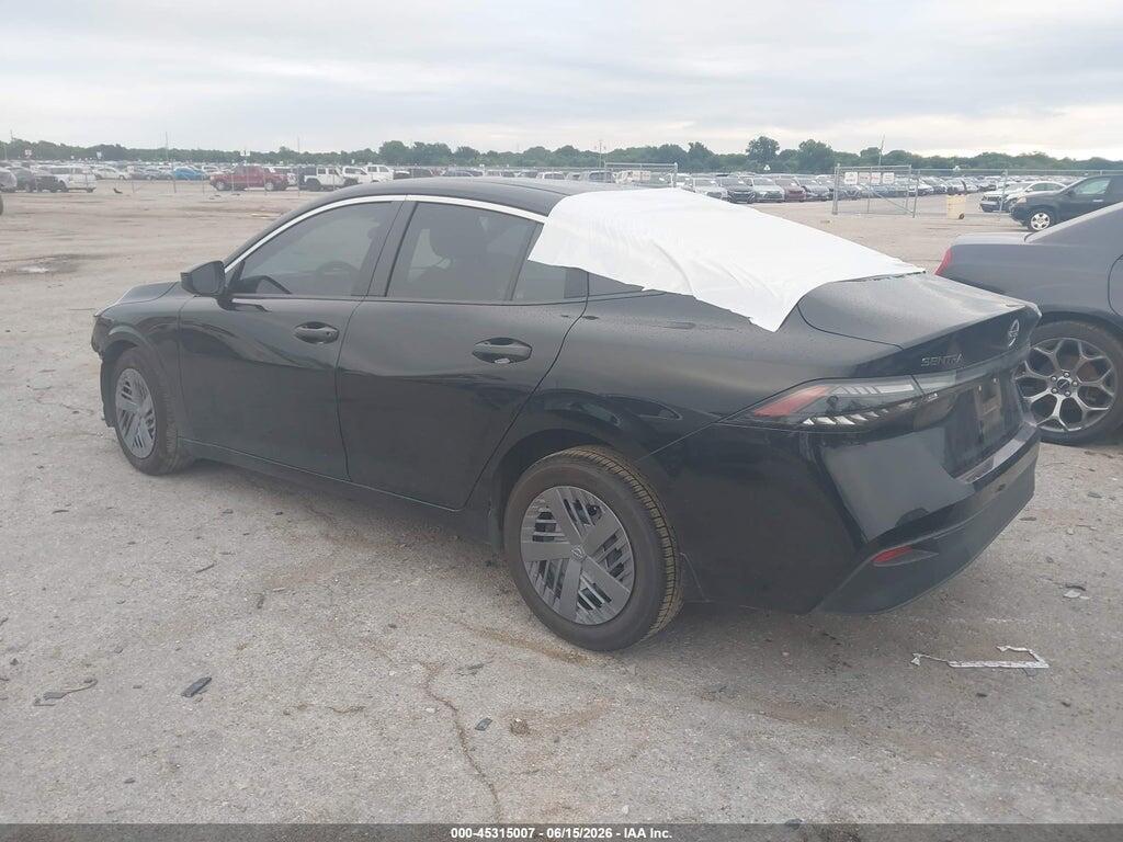 3N1AB9BVXTY234705 2026 NISSAN SENTRA photo no. 3