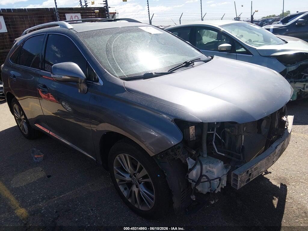 2T2BK1BA4DC172179 2013 LEXUS RX 350 photo no. 1
