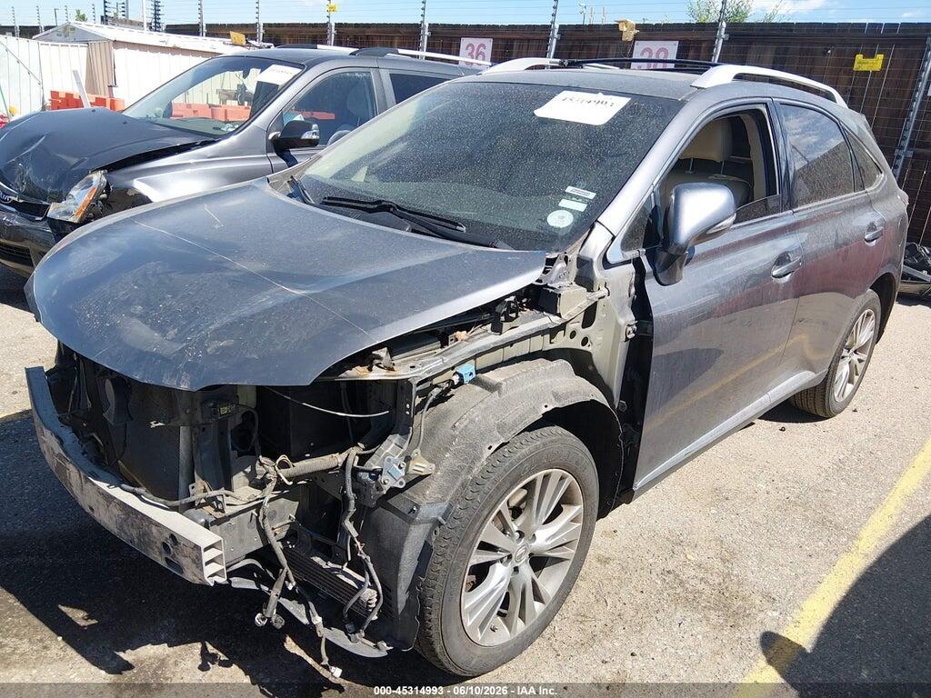 2T2BK1BA4DC172179 2013 LEXUS RX 350 photo no. 2