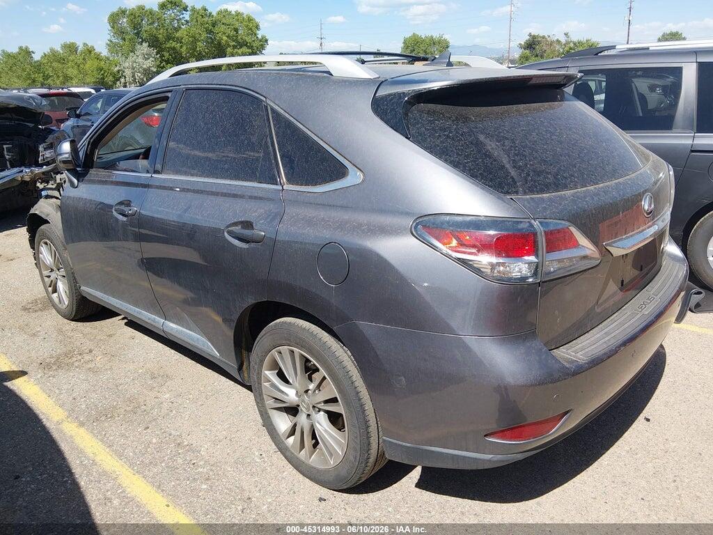 2T2BK1BA4DC172179 2013 LEXUS RX 350 photo no. 3