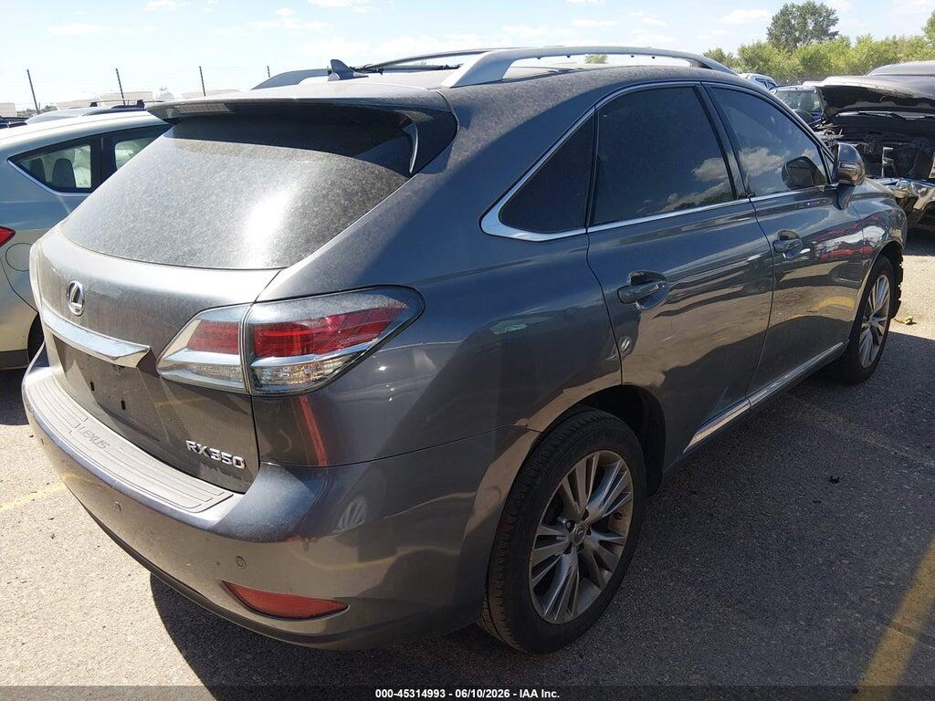 2T2BK1BA4DC172179 2013 LEXUS RX 350 photo no. 4