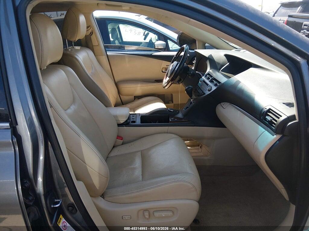 2T2BK1BA4DC172179 2013 LEXUS RX 350 photo no. 5