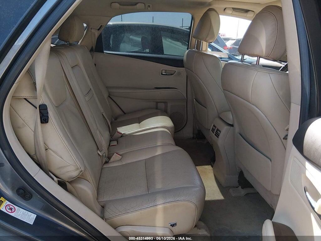 2T2BK1BA4DC172179 2013 LEXUS RX 350 photo no. 8
