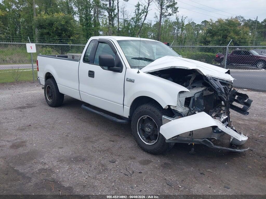 1FTRF12W14NA52162 2004 FORD F-150 photo no. 1