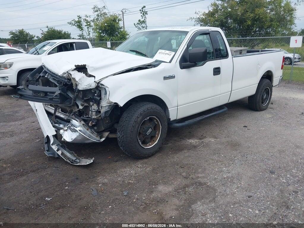 1FTRF12W14NA52162 2004 FORD F-150 photo no. 2