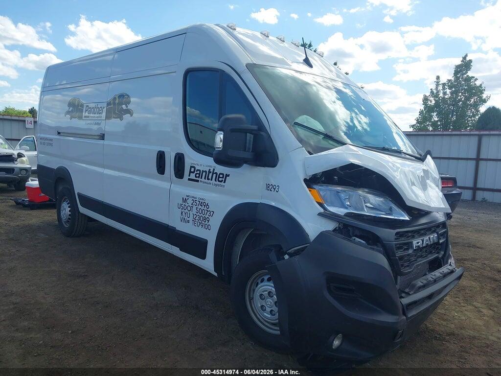 3C6MRVJG4TE179100 2026 RAM PROMASTER 3500 photo no. 1