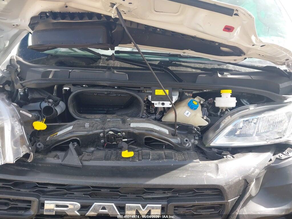 3C6MRVJG4TE179100 2026 RAM PROMASTER 3500 photo no. 10