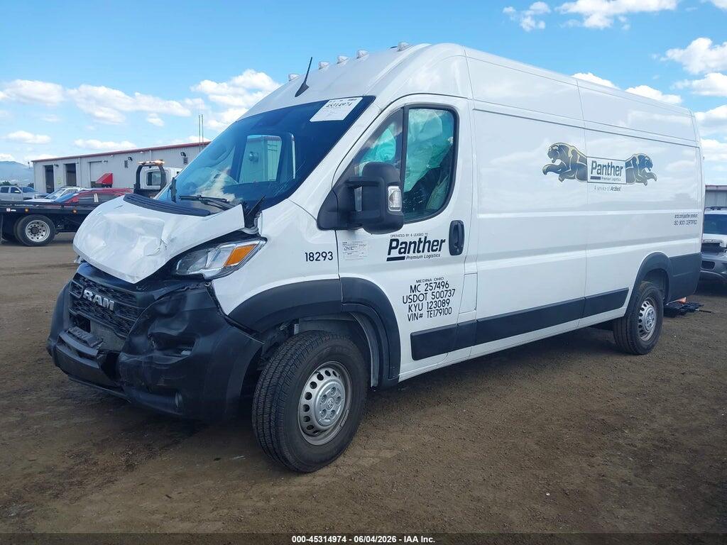 3C6MRVJG4TE179100 2026 RAM PROMASTER 3500 photo no. 2