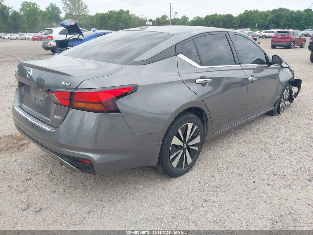 1N4BL4DW2MN394685 2021 NISSAN ALTIMA photo no. 4