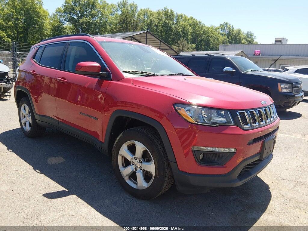 3C4NJDBB2KT670082 2019 JEEP COMPASS photo no. 1