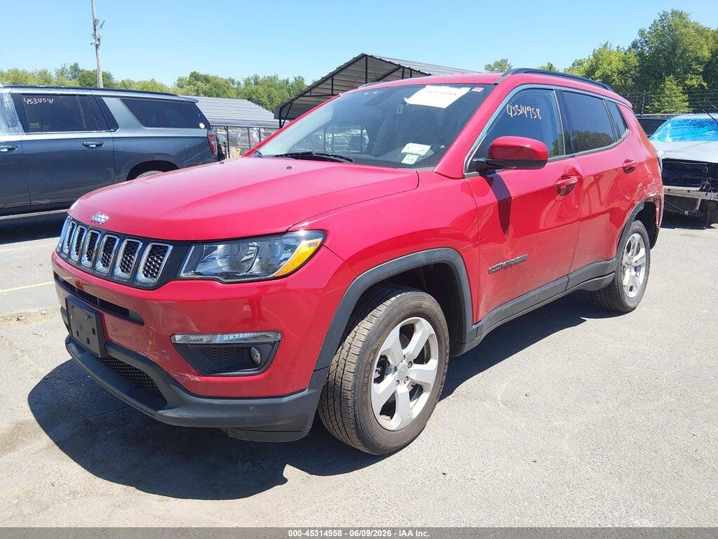 3C4NJDBB2KT670082 2019 JEEP COMPASS photo no. 2