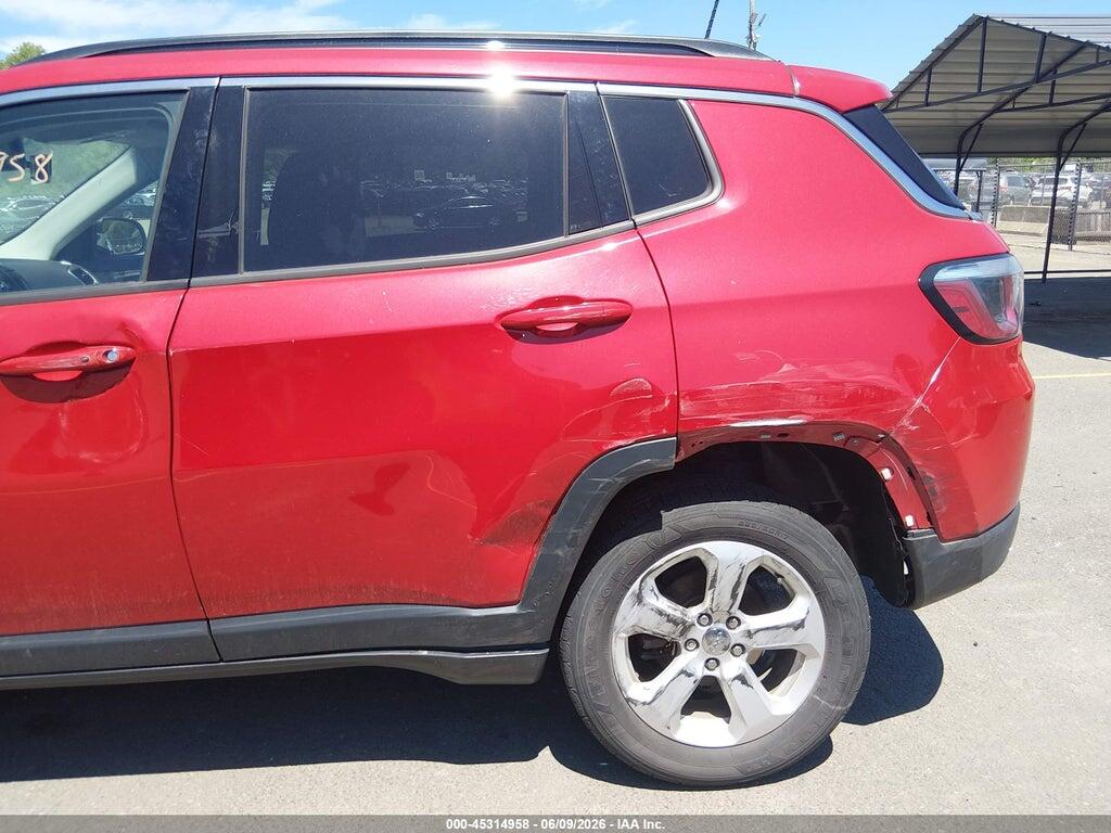 3C4NJDBB2KT670082 2019 JEEP COMPASS photo no. 6