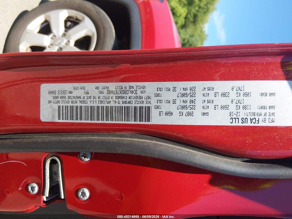 3C4NJDBB2KT670082 2019 JEEP COMPASS photo no. 9