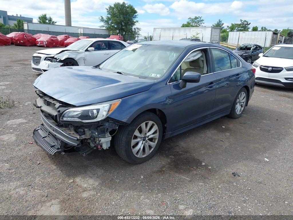4S3BNAE65F3058867 2015 SUBARU LEGACY photo no. 2