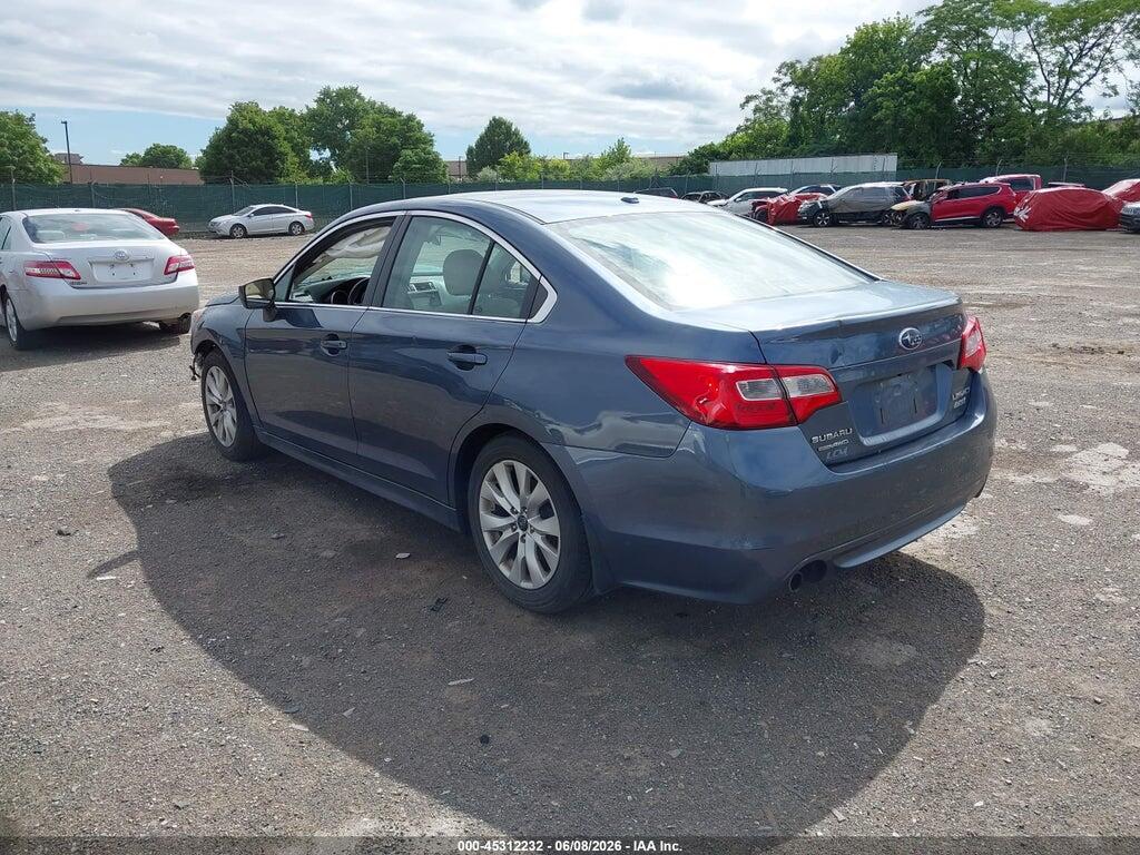 4S3BNAE65F3058867 2015 SUBARU LEGACY photo no. 3