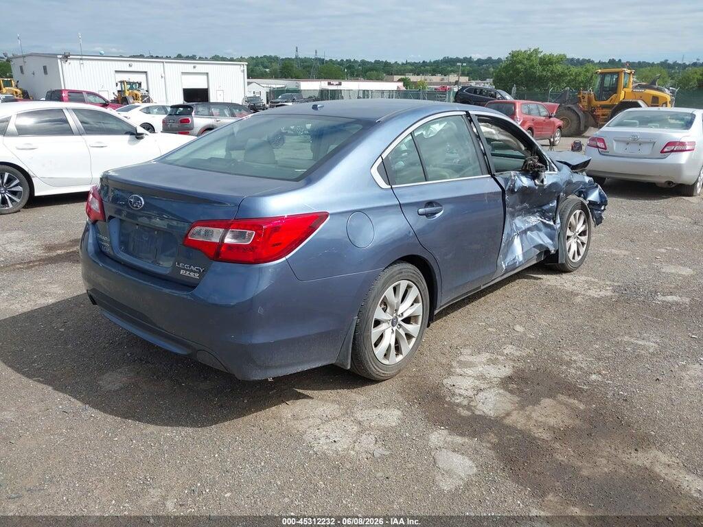 4S3BNAE65F3058867 2015 SUBARU LEGACY photo no. 4