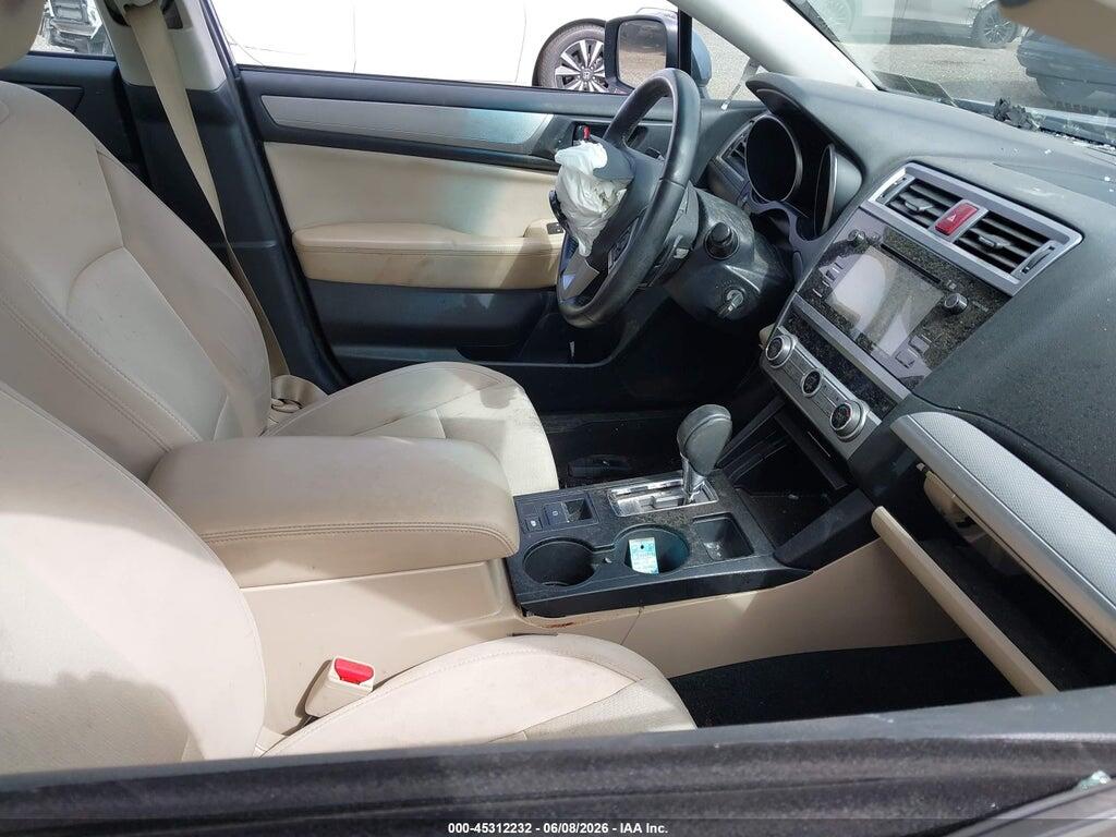 4S3BNAE65F3058867 2015 SUBARU LEGACY photo no. 5