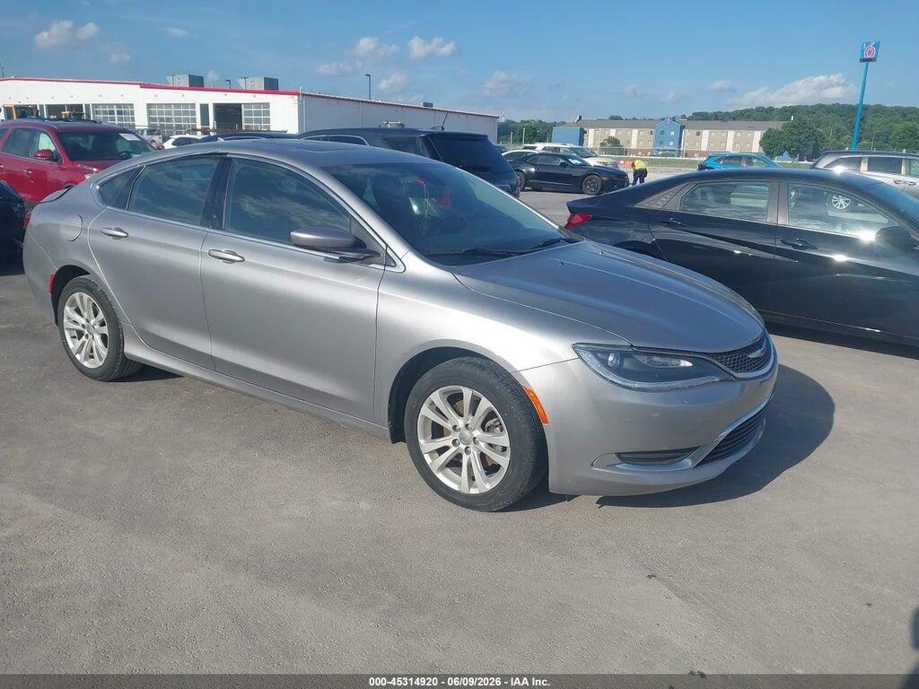 1C3CCCAB1GN174280 2016 CHRYSLER 200 photo no. 1