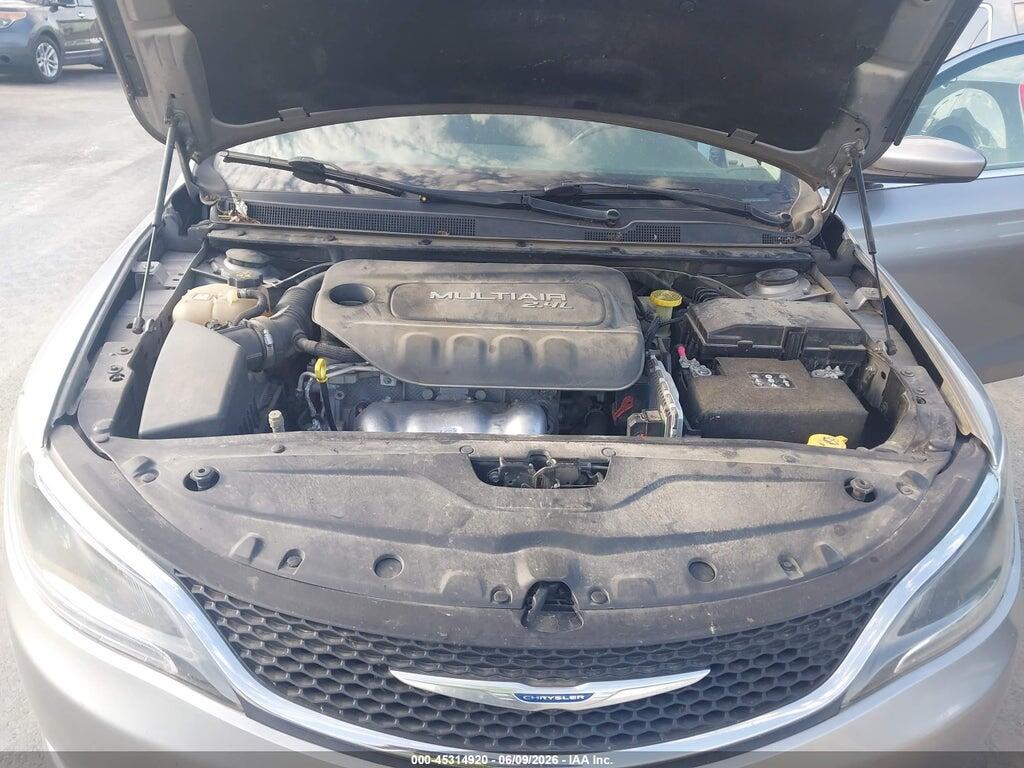 1C3CCCAB1GN174280 2016 CHRYSLER 200 photo no. 10