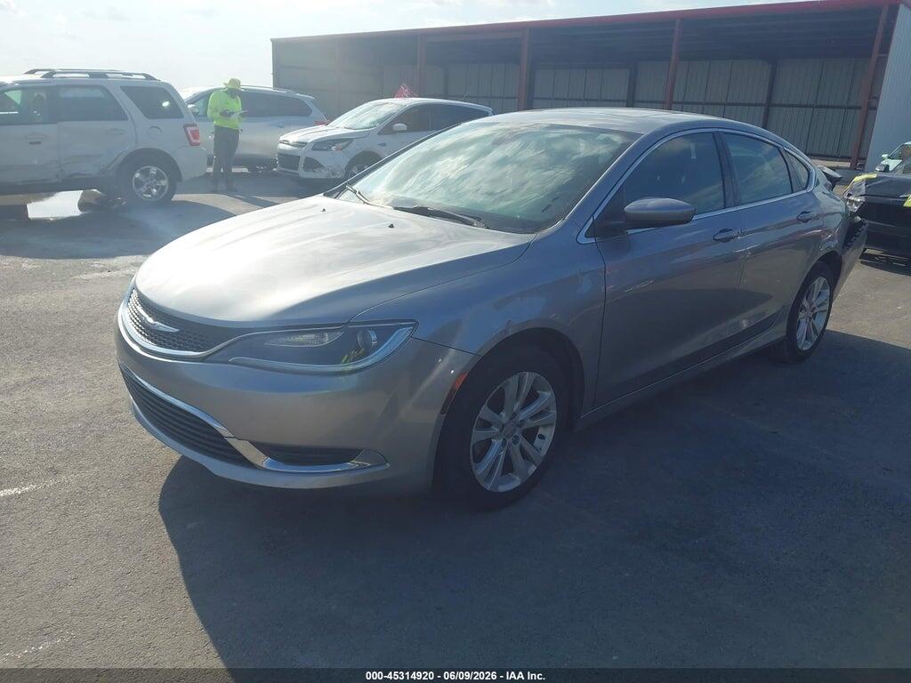 1C3CCCAB1GN174280 2016 CHRYSLER 200 photo no. 2