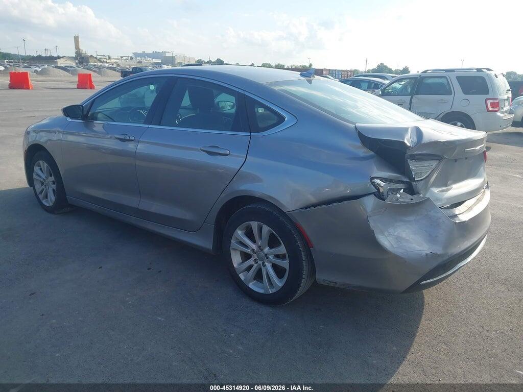 1C3CCCAB1GN174280 2016 CHRYSLER 200 photo no. 3