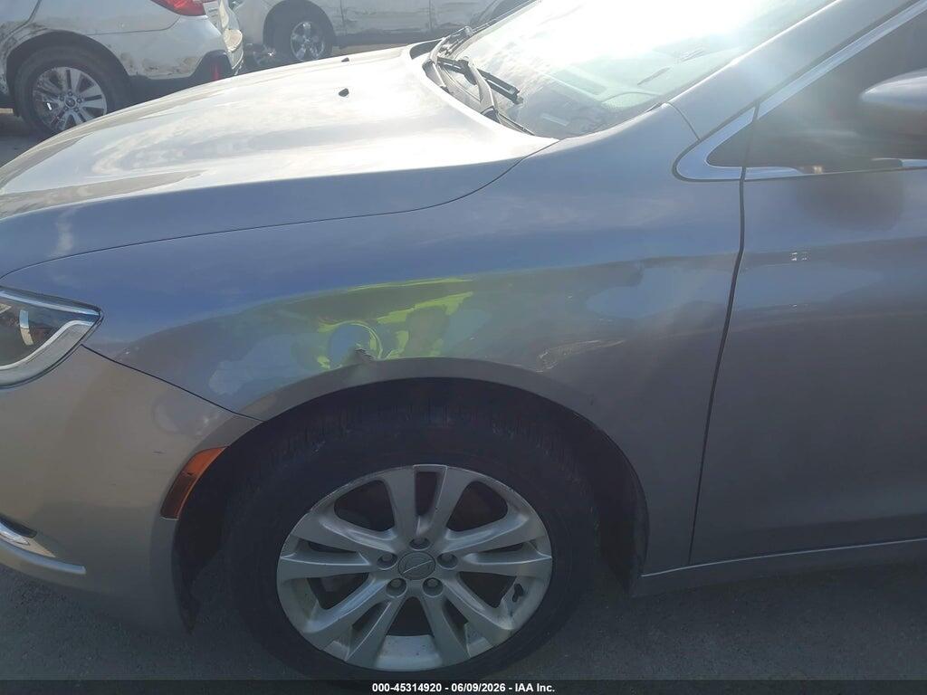 1C3CCCAB1GN174280 2016 CHRYSLER 200 photo no. 6