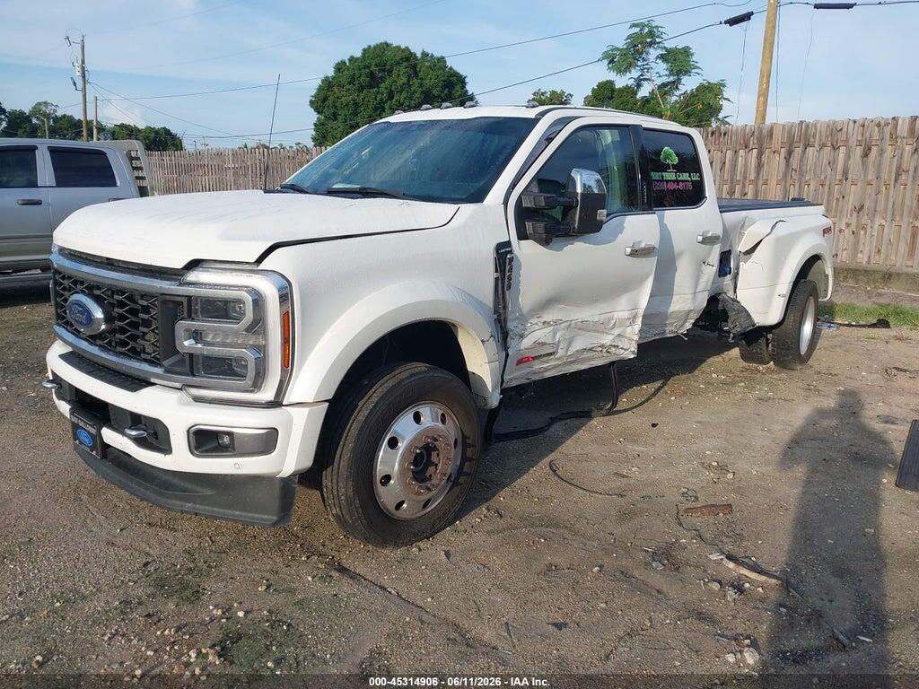 1FT8W4DMXREE05966 2024 FORD F-450 photo no. 2