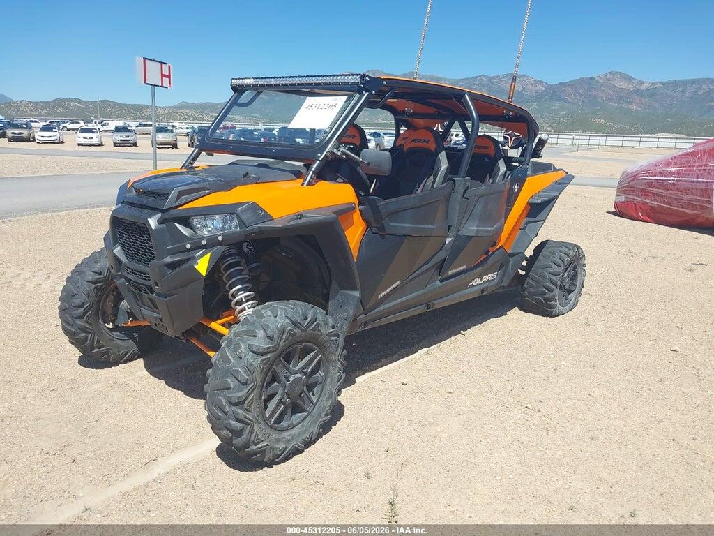3NSVFE926GF787486 2016 POLARIS RZR photo no. 2