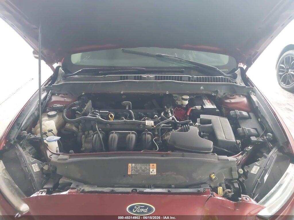 3FA6P0H74ER175453 2014 FORD FUSION photo no. 10