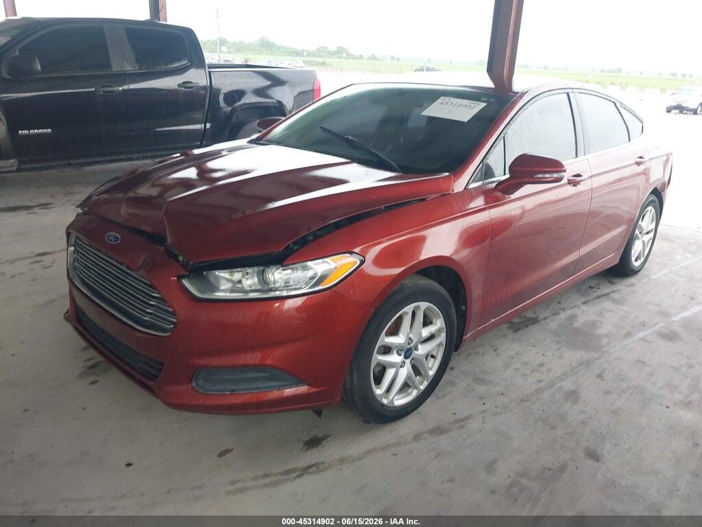 3FA6P0H74ER175453 2014 FORD FUSION photo no. 2