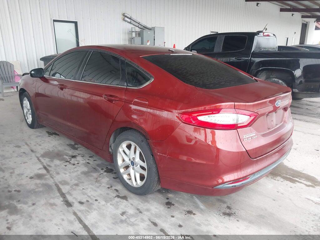 3FA6P0H74ER175453 2014 FORD FUSION photo no. 3