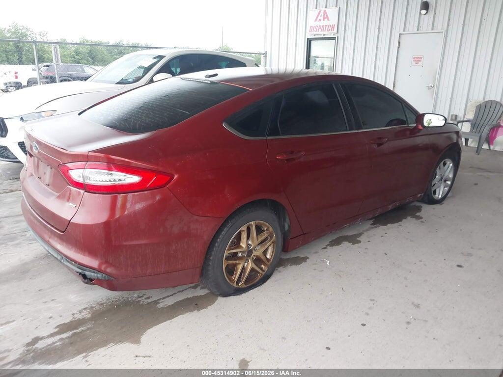 3FA6P0H74ER175453 2014 FORD FUSION photo no. 4