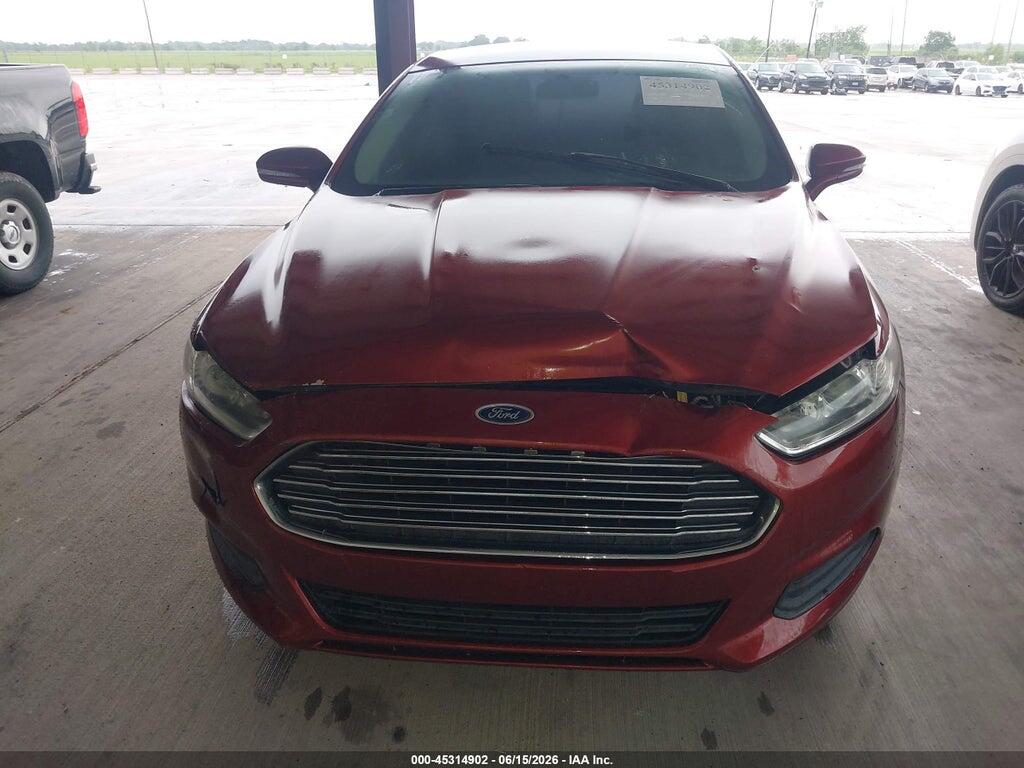 3FA6P0H74ER175453 2014 FORD FUSION photo no. 6