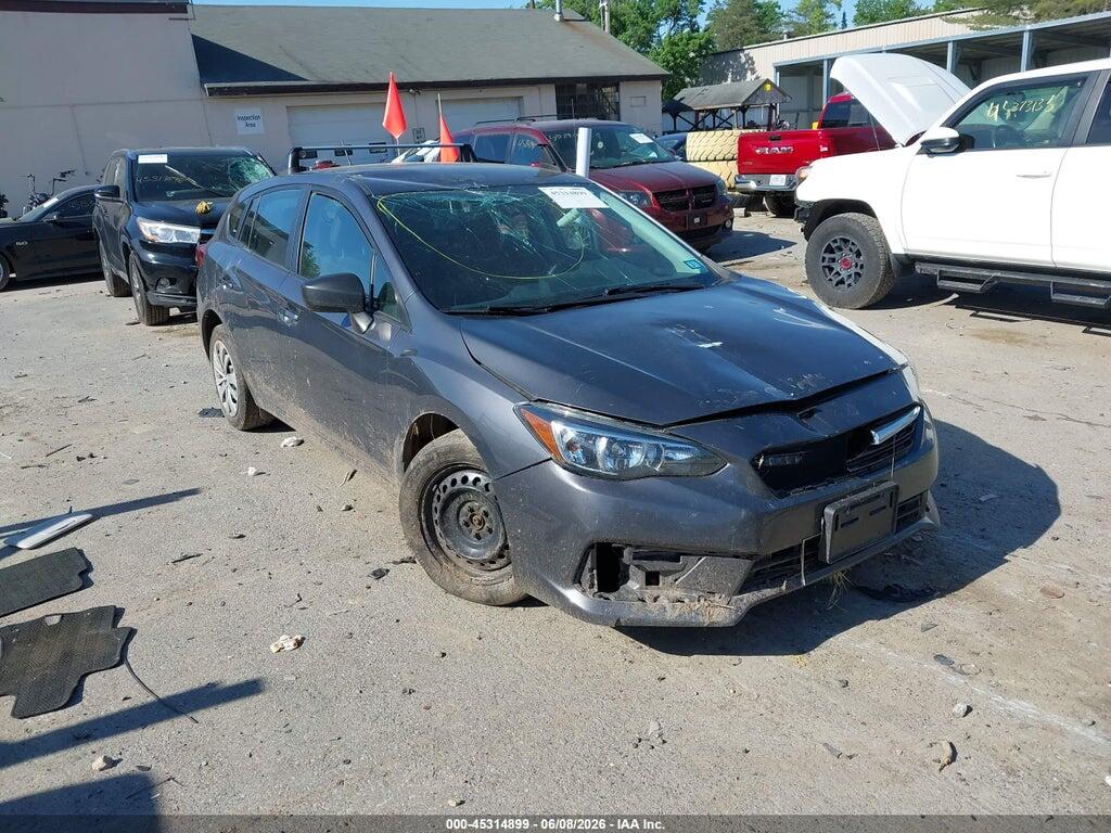 4S3GTAB66N3720731 2022 SUBARU IMPREZA photo no. 1