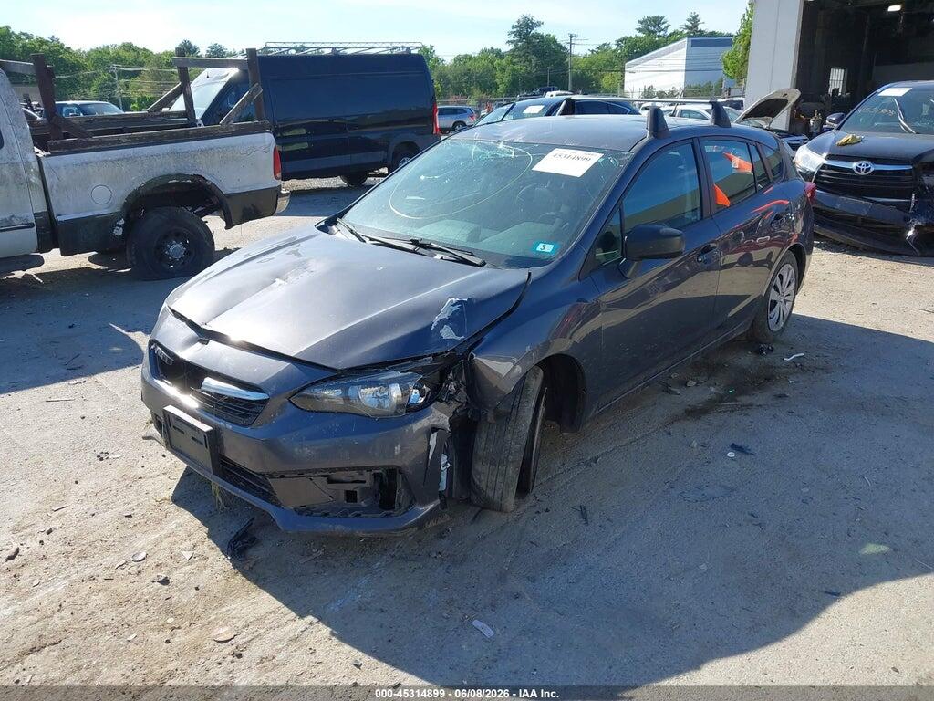 4S3GTAB66N3720731 2022 SUBARU IMPREZA photo no. 2