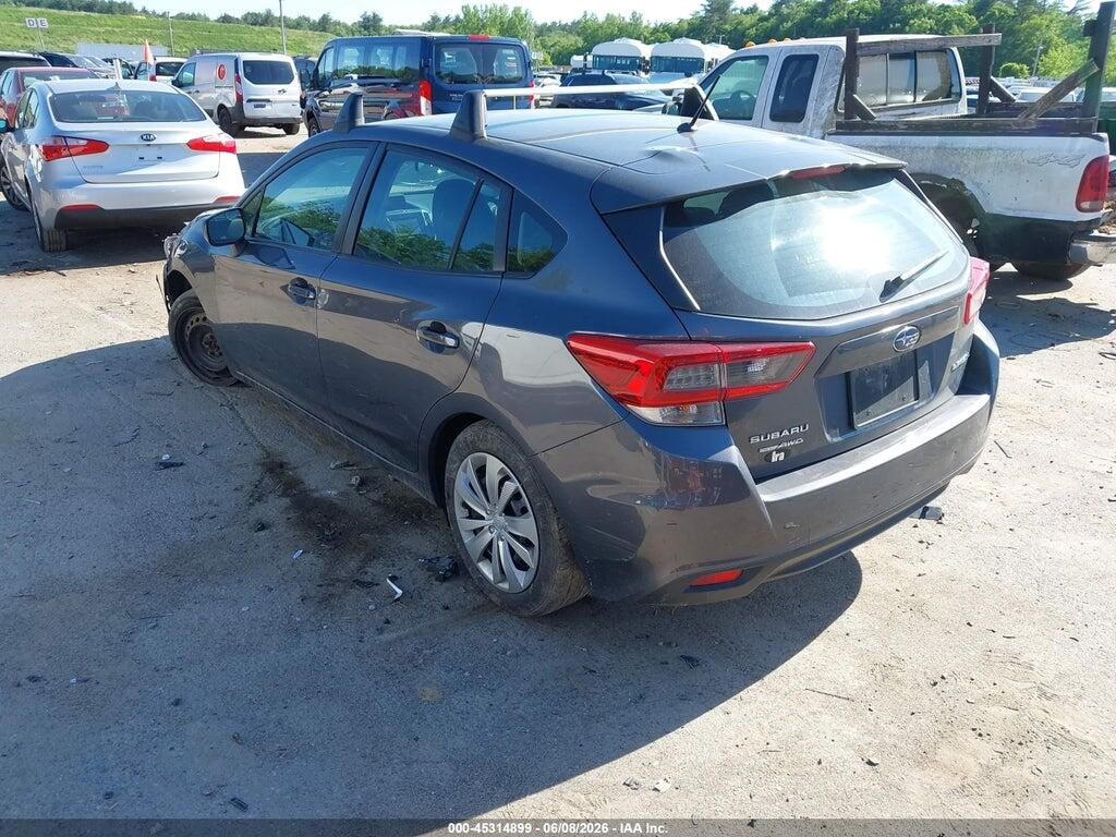 4S3GTAB66N3720731 2022 SUBARU IMPREZA photo no. 3