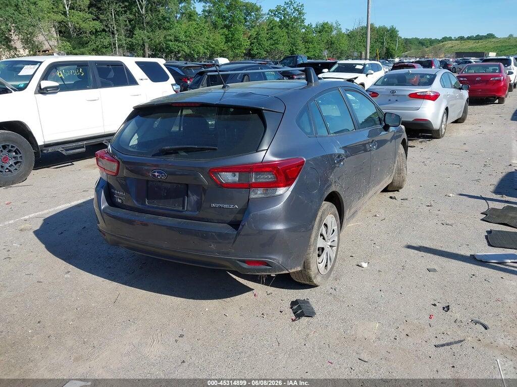 4S3GTAB66N3720731 2022 SUBARU IMPREZA photo no. 4