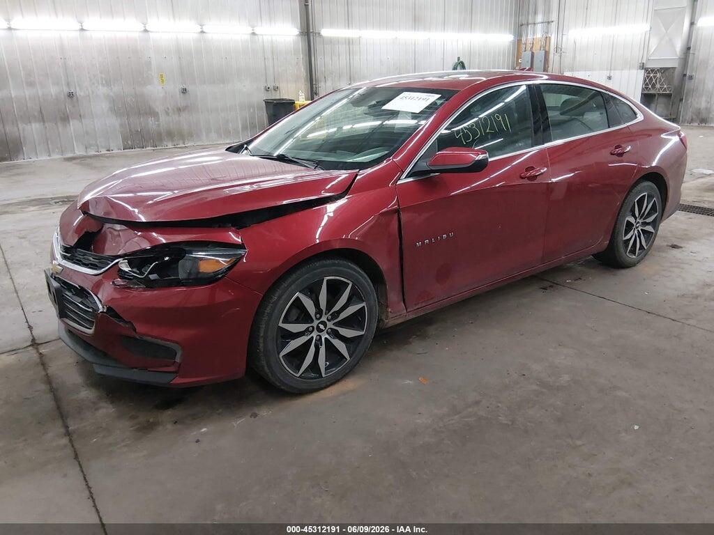 1G1ZE5ST8GF227367 2016 CHEVROLET MALIBU photo no. 2