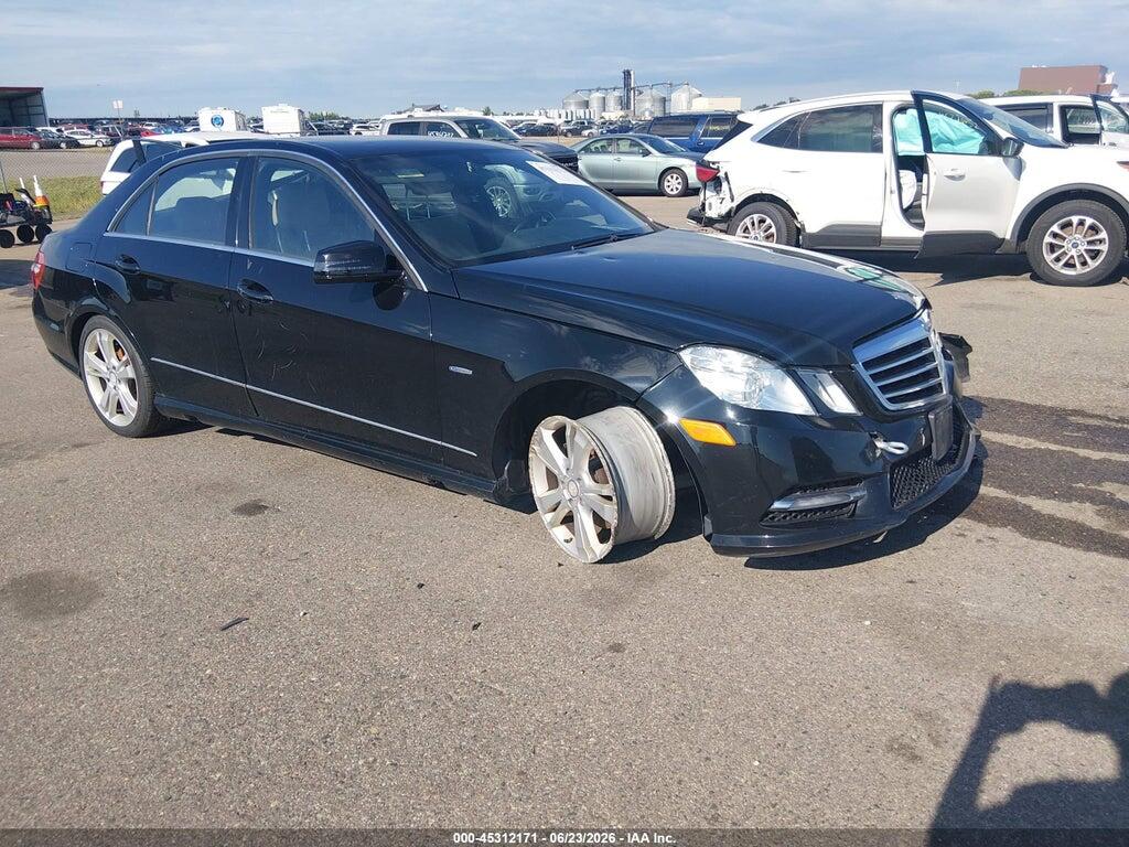 WDDHF8JB0CA579639 2012 MERCEDES-BENZ E 350 photo no. 1