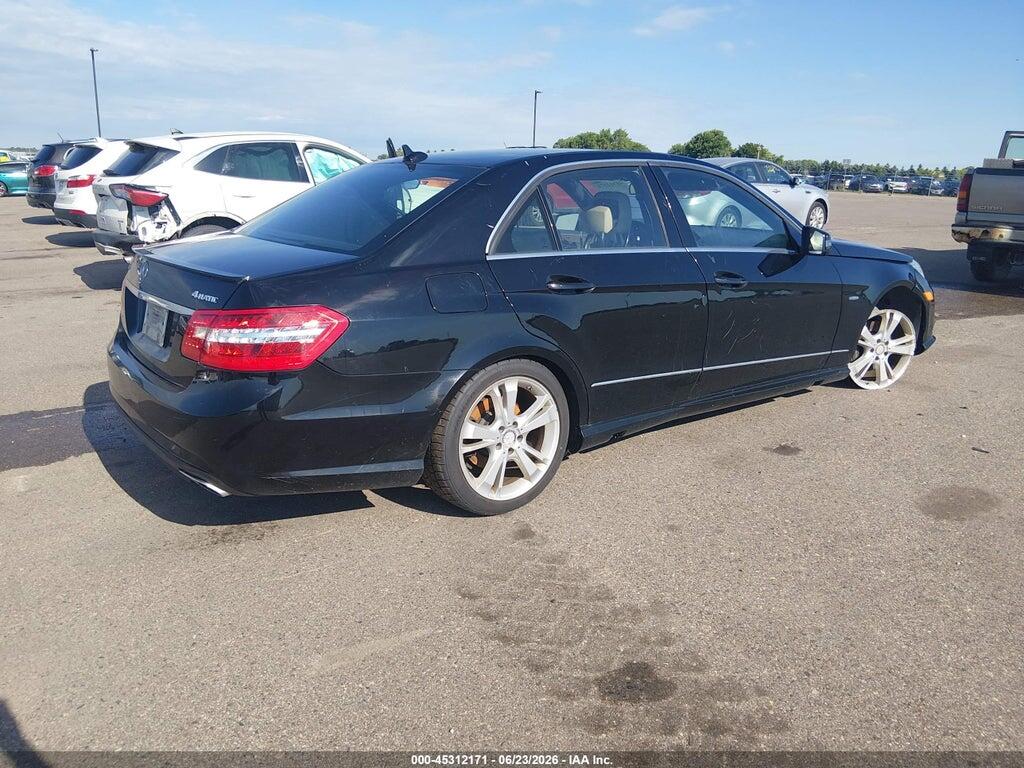 WDDHF8JB0CA579639 2012 MERCEDES-BENZ E 350 photo no. 4