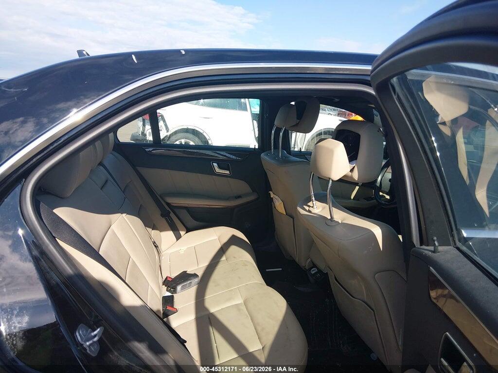 WDDHF8JB0CA579639 2012 MERCEDES-BENZ E 350 photo no. 8