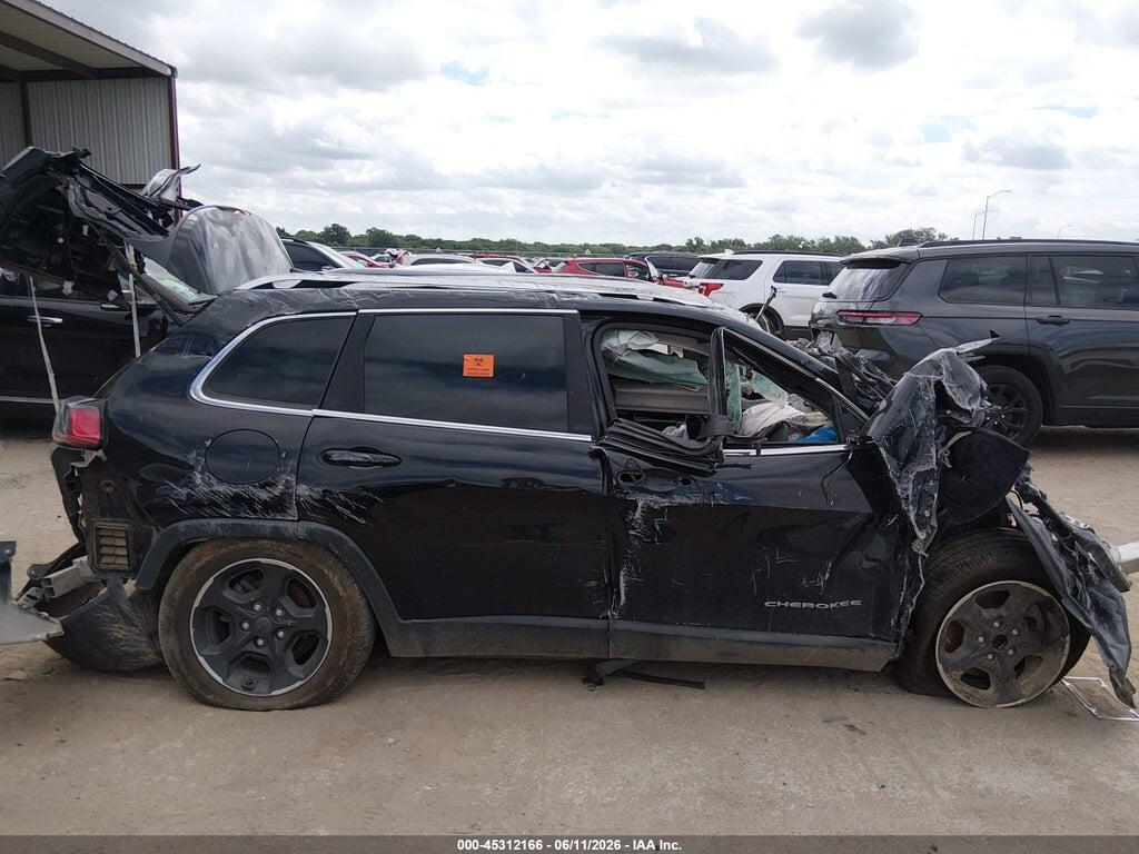 1C4PJLCB1KD325486 2019 JEEP CHEROKEE photo no. 12