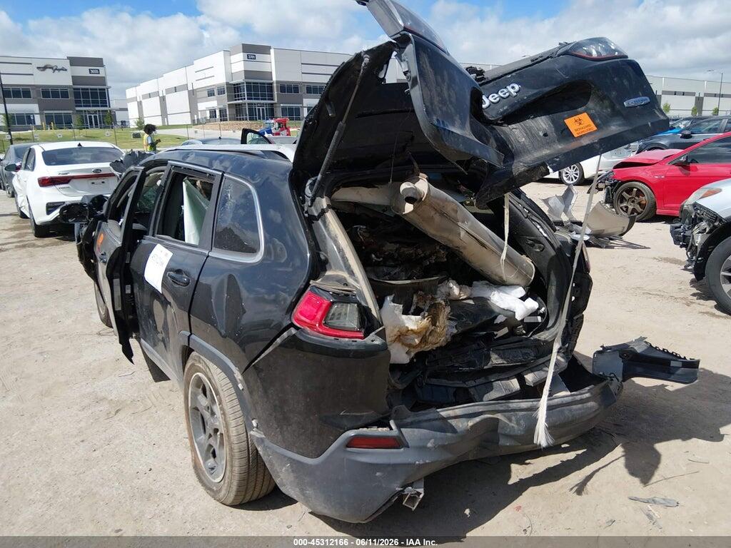 1C4PJLCB1KD325486 2019 JEEP CHEROKEE photo no. 3