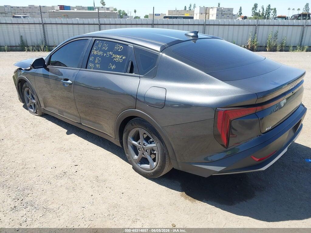 3KPFT4DEXSE169225 2025 KIA K4 photo no. 3
